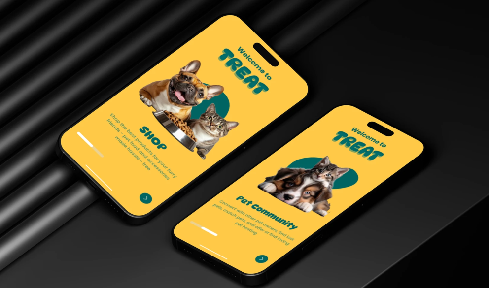 Pet Supplies App
